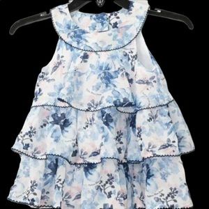 Calvin Klein ruffled blouse